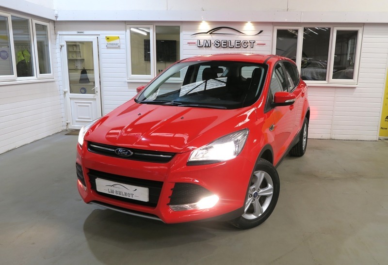 Ford Kuga Zetec Tdci 150 SC64SRX Red #3