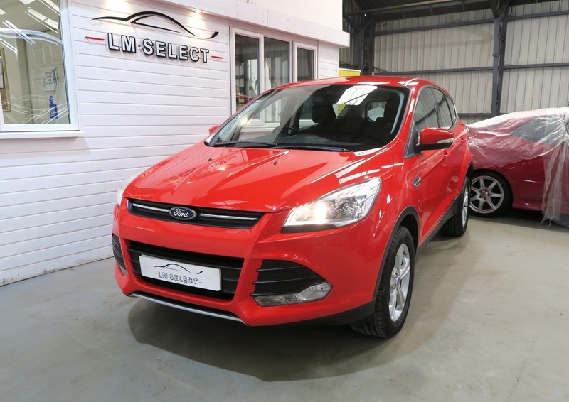 Ford Kuga Zetec Tdci 150 SC64SRX Red #4