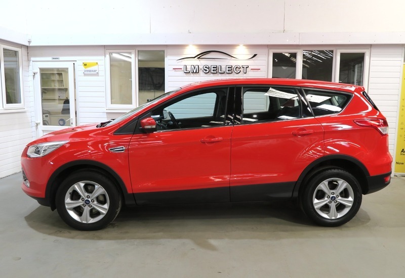 Ford Kuga Zetec Tdci 150 SC64SRX Red