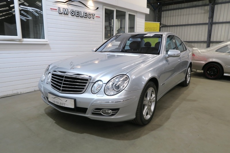 Mercedes-Benz E Class E320 Cdi Avantgarde 221 Silver #5