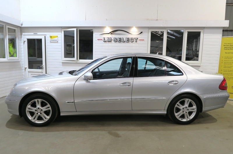 Mercedes-Benz E Class E320 Cdi Avantgarde 221 Silver