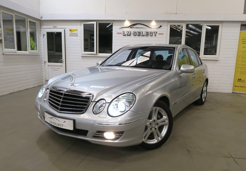 Mercedes-Benz E Class E320 Cdi Avantgarde 221 Silver #2