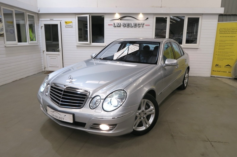 Mercedes-Benz E Class E320 Cdi Avantgarde 221 Silver #3