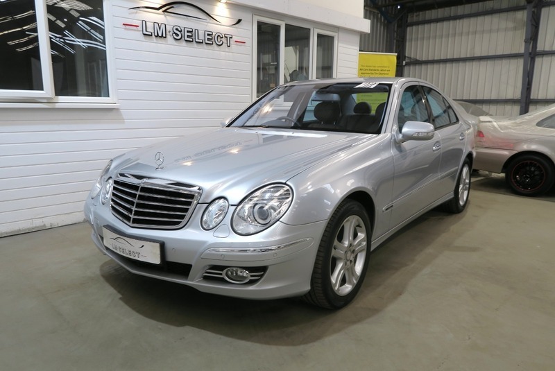 Mercedes-Benz E Class E320 Cdi Avantgarde 221 Silver #6