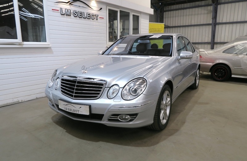 Mercedes-Benz E Class E320 Cdi Avantgarde 221 Silver #4