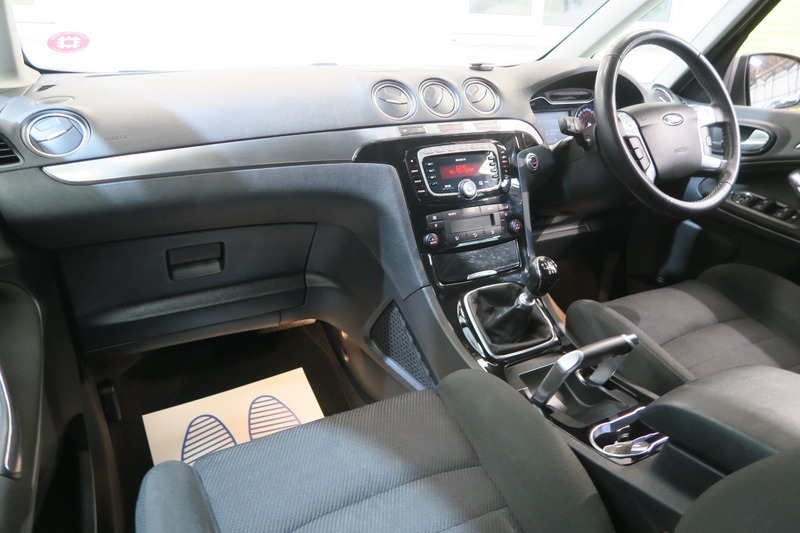 Ford Galaxy 2.0 Tdci Zetec Mpv Euro 5 140 P Black #27