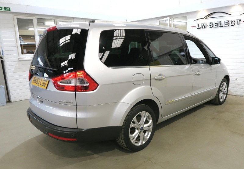 Ford Galaxy 2.0 Tdci Zetec Mpv Euro 5 140 P Black #18