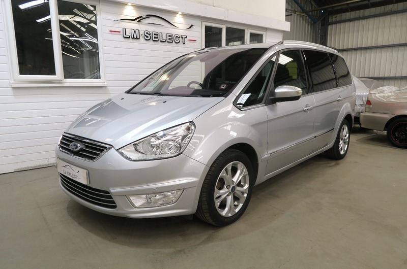 Ford Galaxy 2.0 Tdci Zetec Mpv Euro 5 140 P Black #8