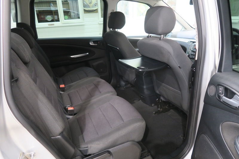 Ford Galaxy 2.0 Tdci Zetec Mpv Euro 5 140 P Black #24