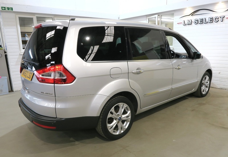 Ford Galaxy 2.0 Tdci Zetec Mpv Euro 5 140 P Black #19