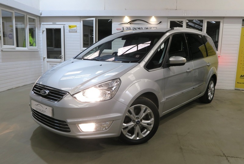 Ford Galaxy Titanium Tdci 140 Silver #2