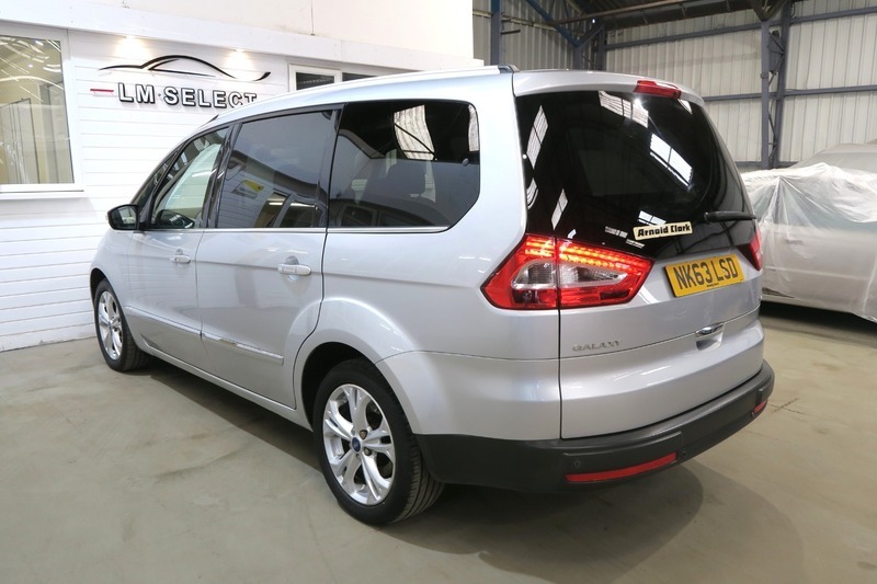 Ford Galaxy 2.0 Tdci Zetec Mpv Euro 5 140 P Black #12