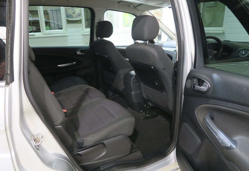 Ford Galaxy 2.0 Tdci Zetec Mpv Euro 5 140 P Black #23