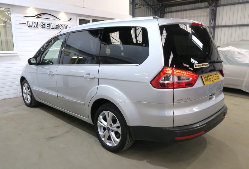 Ford Galaxy 2.0 Tdci Zetec Mpv Euro 5 140 P Black #11
