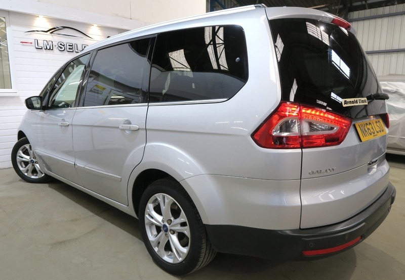Ford Galaxy 2.0 Tdci Zetec Mpv Euro 5 140 P Black #36