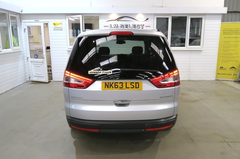 Ford Galaxy 2.0 Tdci Zetec Mpv Euro 5 140 P Black #14