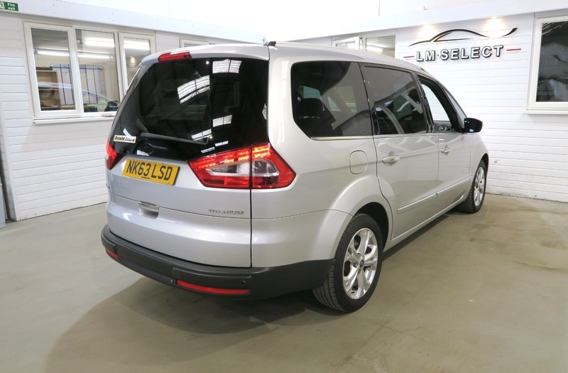 Ford Galaxy 2.0 Tdci Zetec Mpv Euro 5 140 P Black #16