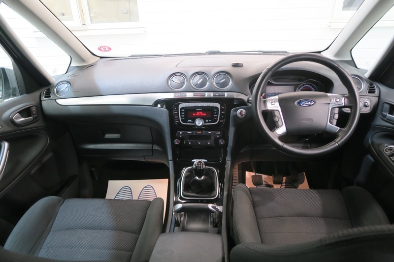 Ford Galaxy 2.0 Tdci Zetec Mpv Euro 5 140 P Black #26