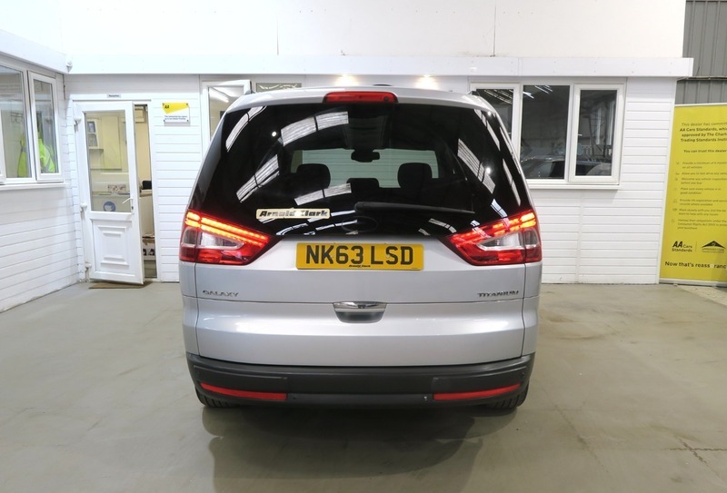 Ford Galaxy 2.0 Tdci Zetec Mpv Euro 5 140 P Black #13