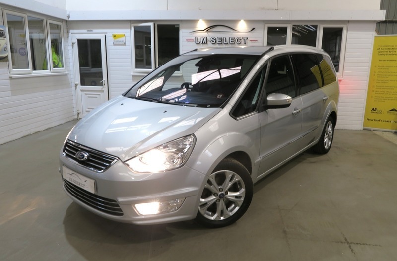 Ford Galaxy Titanium Tdci 140 Silver #3
