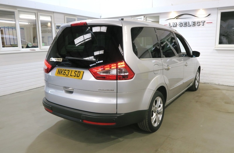 Ford Galaxy 2.0 Tdci Zetec Mpv Euro 5 140 P Black #15