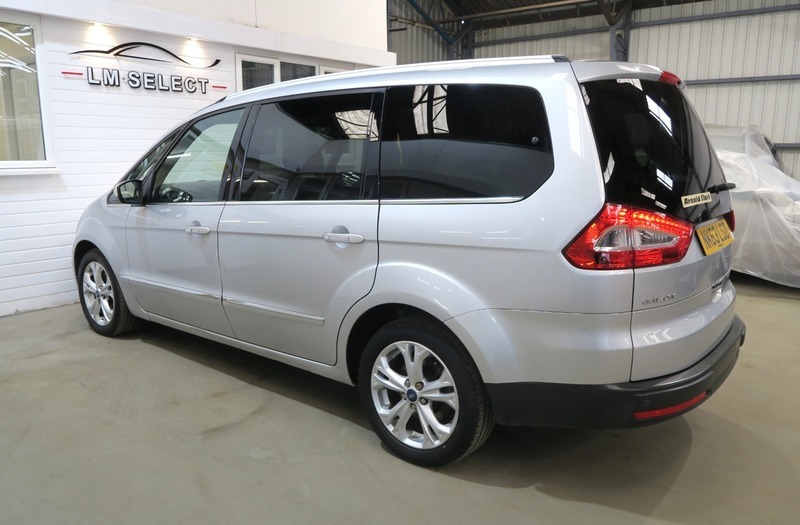 Ford Galaxy 2.0 Tdci Zetec Mpv Euro 5 140 P Black #9