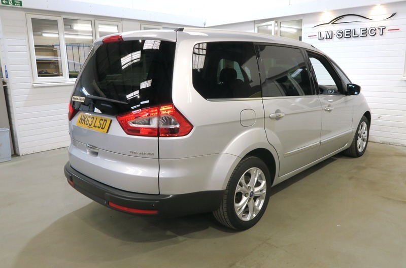 Ford Galaxy 2.0 Tdci Zetec Mpv Euro 5 140 P Black #17