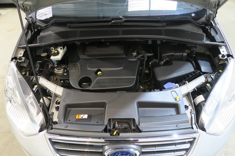 Ford Galaxy 2.0 Tdci Zetec Mpv Euro 5 140 P Black #37