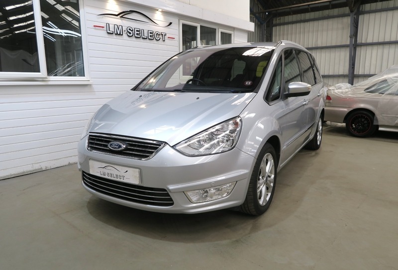 Ford Galaxy Titanium Tdci 140 Silver #4