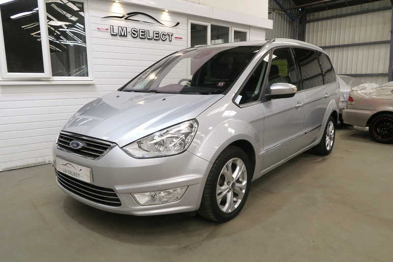 Ford Galaxy 2.0 Tdci Zetec Mpv Euro 5 140 P Black #7