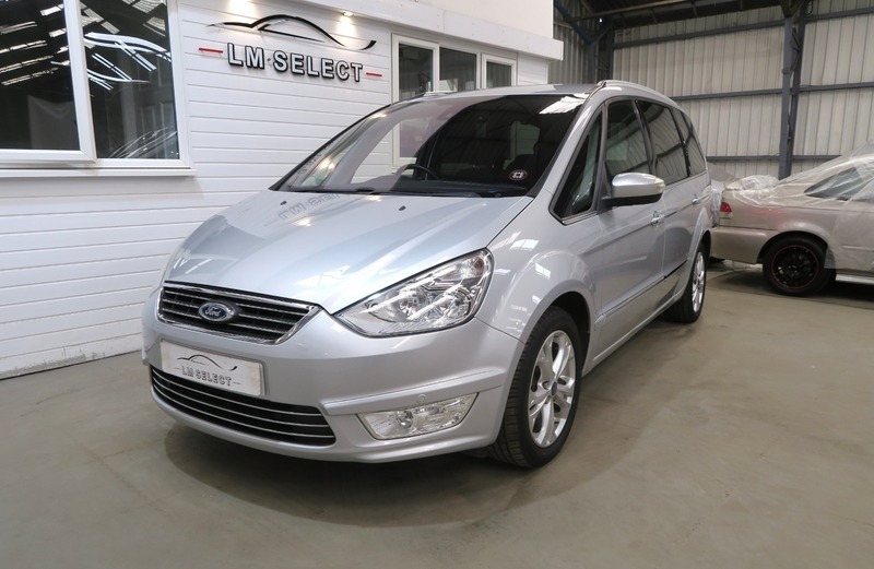 Ford Galaxy Titanium Tdci 140 Silver #5