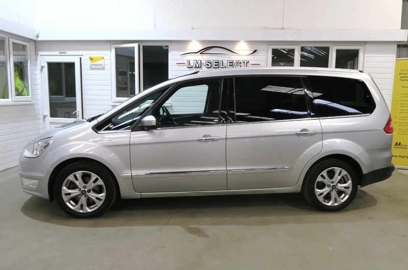 Ford Galaxy Titanium Tdci 140 Silver