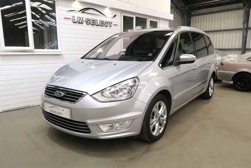 Ford Galaxy Titanium Tdci 140 Silver #6