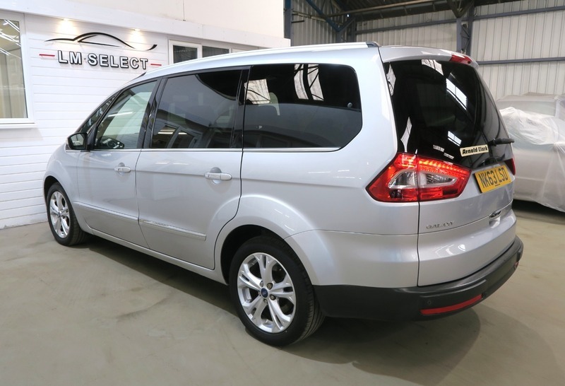 Ford Galaxy 2.0 Tdci Zetec Mpv Euro 5 140 P Black #10