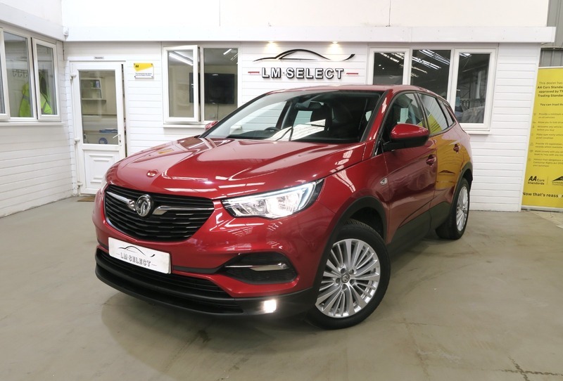 Vauxhall Grandland X Se S S 118 Red #2