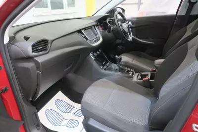 Vauxhall Grandland X 1.2 Turbo Sport Nav Grey #27