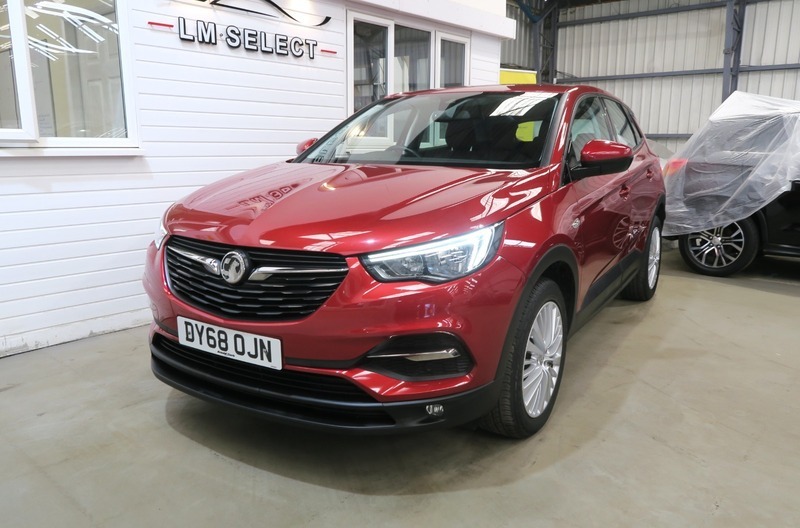 Vauxhall Grandland X Se S S 118 Red #5