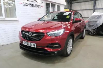 Vauxhall Grandland X 1.2 Turbo Sport Nav Grey #5