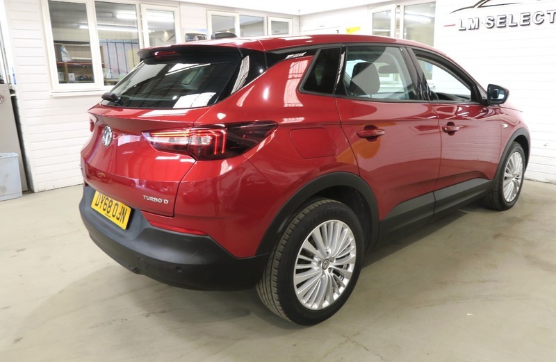 Vauxhall Grandland X 1.2 Turbo Sport Nav Grey #20