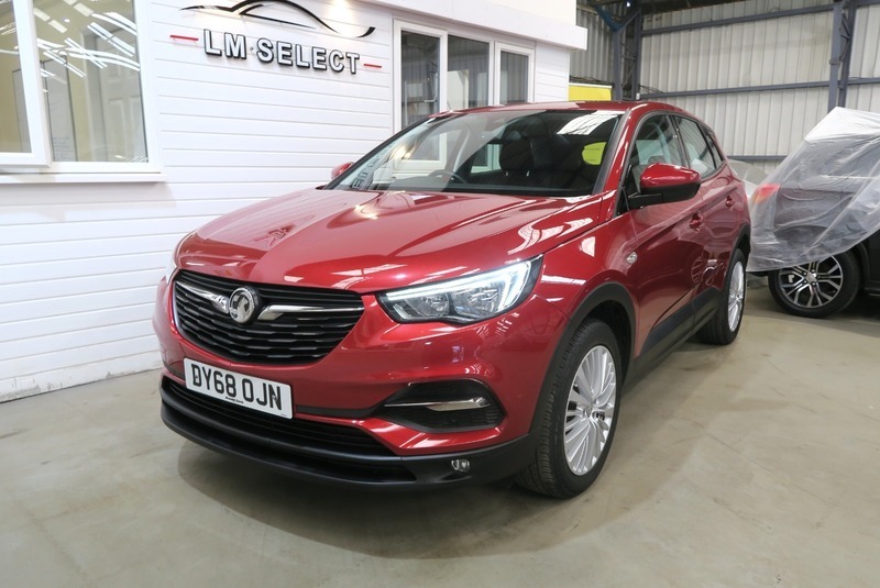Vauxhall Grandland X Se S S 118 Red #6