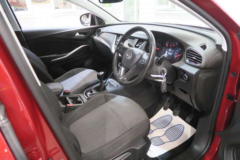 Vauxhall Grandland X 1.2 Turbo Sport Nav Grey #22