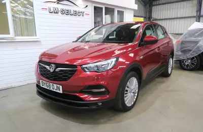Vauxhall Grandland X 1.2 Turbo Sport Nav Grey #7