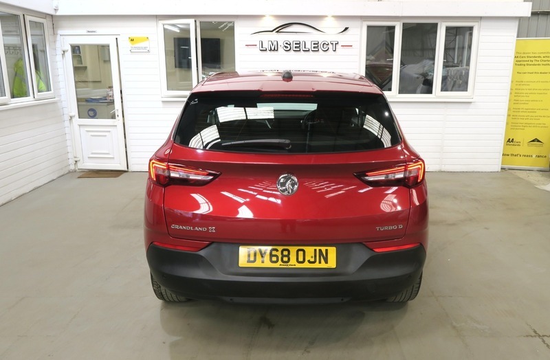 Vauxhall Grandland X 1.2 Turbo Sport Nav Grey #14