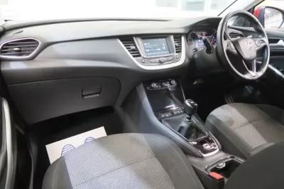 Vauxhall Grandland X 1.2 Turbo Sport Nav Grey #25