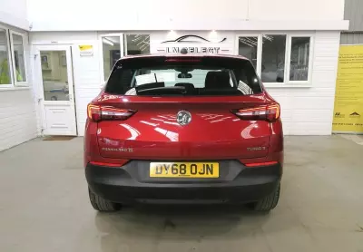 Vauxhall Grandland X 1.2 Turbo Sport Nav Grey #13