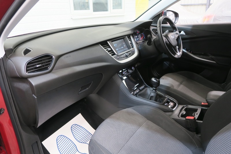 Vauxhall Grandland X 1.2 Turbo Sport Nav Grey #28