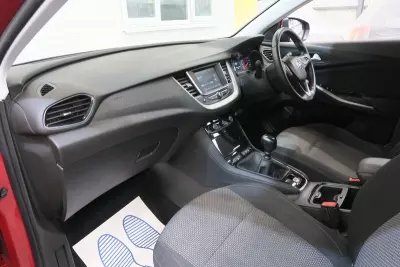 Vauxhall Grandland X 1.2 Turbo Sport Nav Grey #28