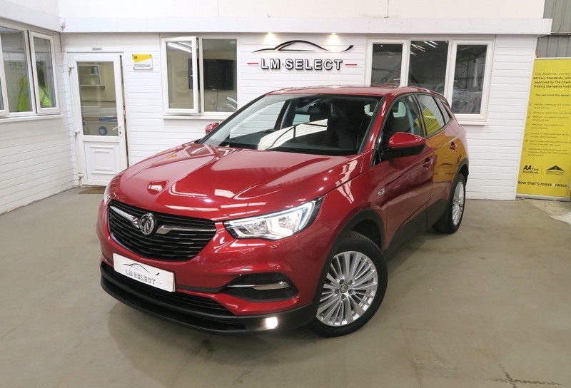 Vauxhall Grandland X Se S S 118 Red #3