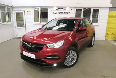 Vauxhall Grandland X 1.2 Turbo Sport Nav Grey #3