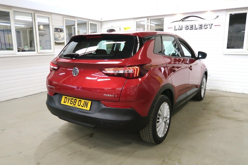 Vauxhall Grandland X 1.2 Turbo Sport Nav Grey #16